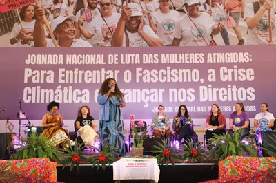 Macaé citou Programa de Proteção aos Defensores de Direitos Humanos, Comunicadores e Ambientalistas (Foto: Clarice Castro/MDHC)