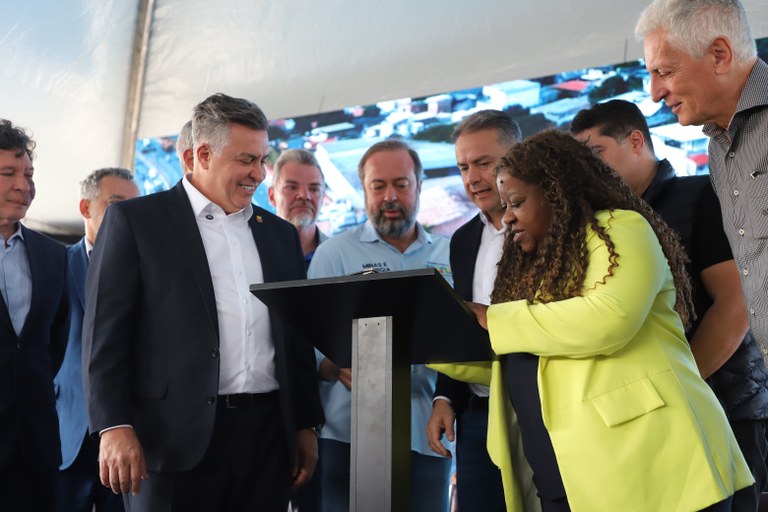 Ministra Macaé Evaristo visita obras de melhorias no Anel Rodoviário de Belo Horizonte