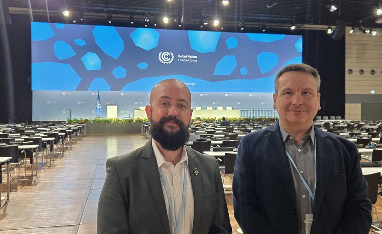 Na Alemanha, MDHC integra reuniões preparatórias para a COP 30