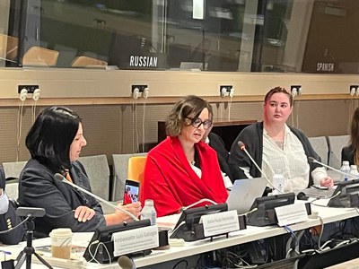 Feminella frisou o papel orientador da CRPD como referência (Foto: Geraldo Horta/MDHC)