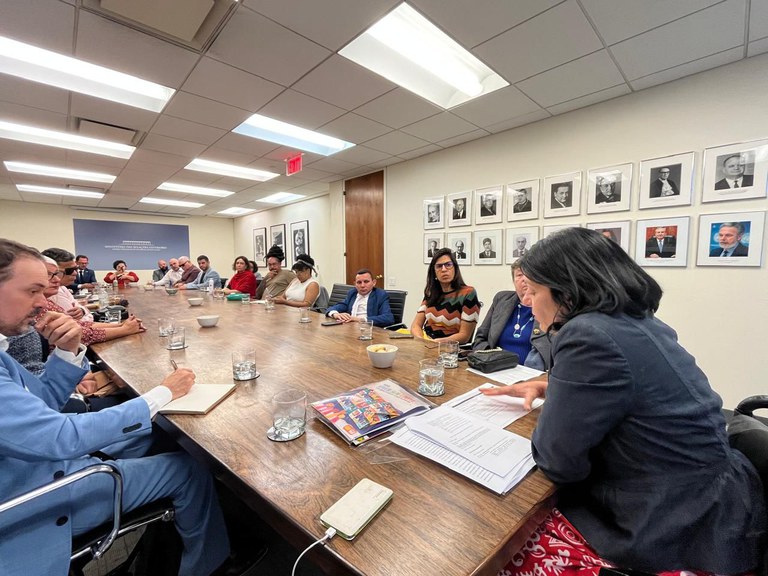 Na ONU, Brasil demonstra compromisso com a defesa dos direitos das pessoas com deficiência