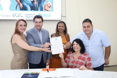 Adesão de Cristalina deve apoio do IBEDE e da SEDF-GO (Foto: Sollano Gonzaga)