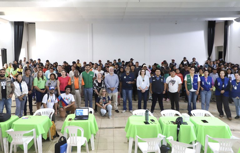 Ouvidoria Itinerante leva serviços públicos e orientações de saúde e cidadania à Terra Indígena Ñande Ru Mangaratu, no Mato Grosso do Sul