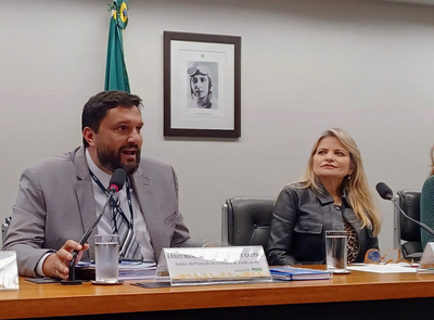 Fábio Meirelles destacou avanços do Governo Federal na pauta (Foto: Rafael Oliveira/ASPAR/MDHC)