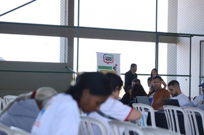 Coordenador-geral da Ouvidoria afirma que ideia é levar o serviço público para comunidades mais carentes (Foto: Rafael Francisco/MDHC)
