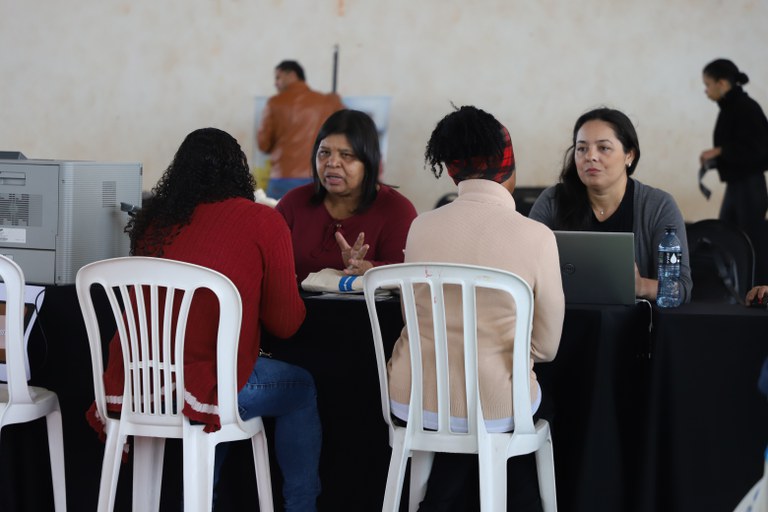 Sol Nascente (DF) recebe programa “Direitos em Movimento” com oferta de serviços públicos