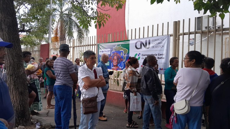 Agentes do Programa Envelhecer Nos Territórios participam da 3º Edição da Semana Nacional do Registro Civil – Registre-se! em Jequié (BA)