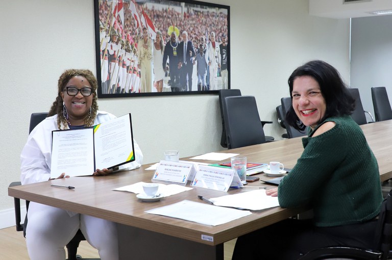 Brasil e Montevidéu firmam cooperação em prol dos direitos das pessoas com deficiência na América Latina