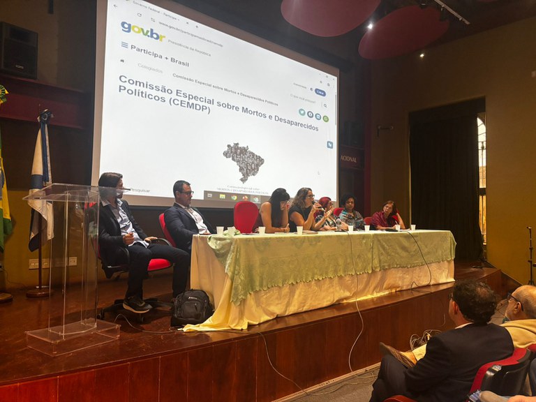 CEMDP promove audiência pública e visita técnica a memorial de mortos e desaparecidos políticos no Rio de Janeiro