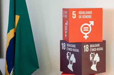 Movimento ElesPorElas (HeForShe) é um esforço global criado pela ONU Mulheres (Foto: Gabriela Matos/MDHC)