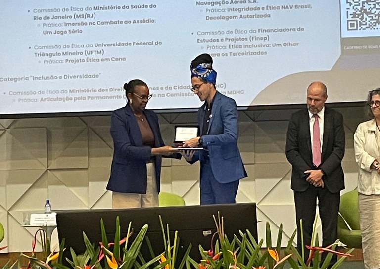 Iniciativa da Comissão de Ética do MDHC é premiada no maior concurso de ética pública do Brasil