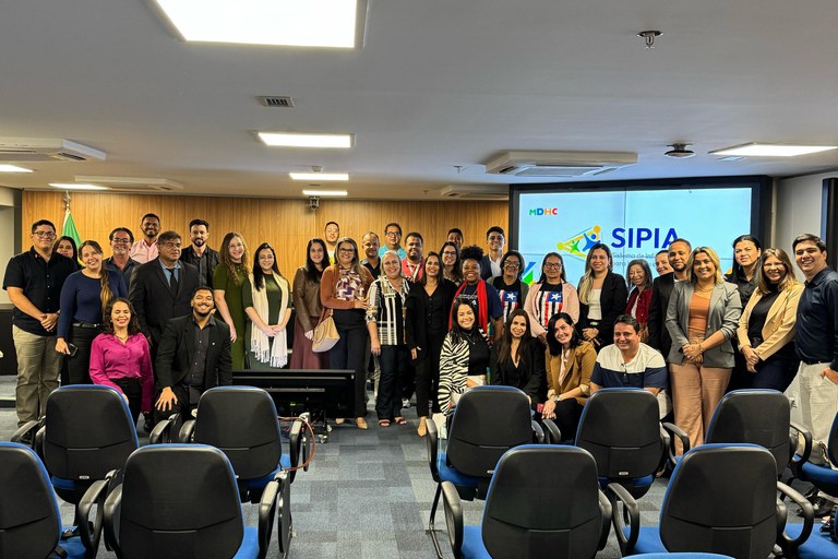 MDHC promove oficina nacional do SIPIA-CT para fortalecer rede de proteção da infância nos municípios