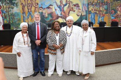 Ministra citou criação do Estatuto da Igualdade Racial de Minas Gerais como conquista recente no combate ao racismo (Foto: Daniele Fernandes)