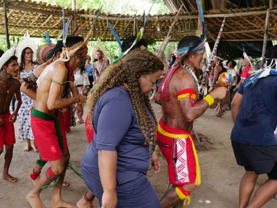 Titular do MDHC frisou importância de união em prol da justiça climática (Foto: Raul Lansky/MDHC)