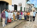 Ministra visita comunidades afro-brasileiras em município baiano que é referência para preservação da memória negra