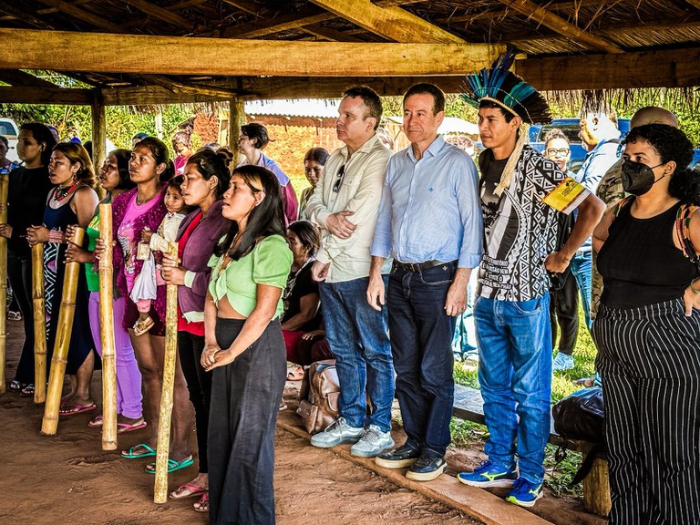 Missão de direitos humanos reforça proteção aos povos Ava Guarani no oeste do Paraná