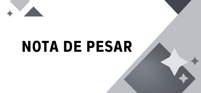 Nota de Pesar
