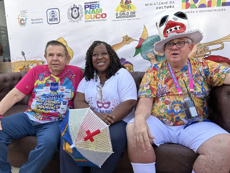 Com participação da ministra Macaé Evaristo, Carnaval de Recife dá destaque a pautas voltadas à acessibilidade e inclusão