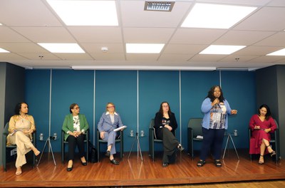 Ministra frisou importância da parceria entre o Ministério dos Direitos Humanos e DPU (Foto: Clarice Castro/MDHC)