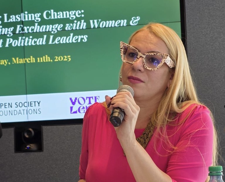 Em Nova Iorque, Symmy Larrat participa da 69ª Sessão da Comissão sobre a Situação das Mulheres