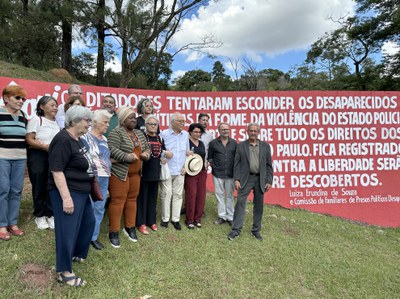 Governo está comprometido em viabilizar a continuidade e finalização dos trabalhos de identificação (Foto: Raul Lansky/MDHC)