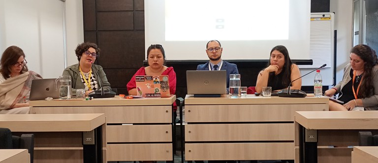 MDHC apresenta a experiência do Brasil no acolhimento de repatriados em Santiago, no Chile