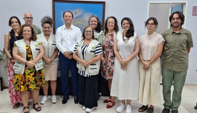 Universidade Federal de Roraima esteve em articulação com o MDHC e a Fiocruz (Foto: MDHC/Divulgação)