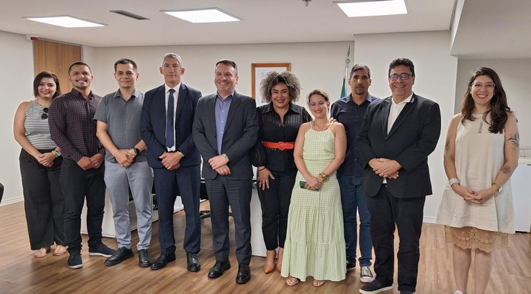 MDHC e Governo do Acre realizam diálogo para fortalecimento das políticas públicas de direitos humanos e segurança pública