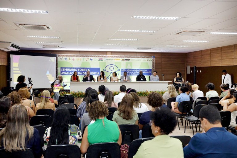 MDHC inicia formação do projeto-piloto da Avaliação Biopsicossocial Unificada da Deficiência na Bahia