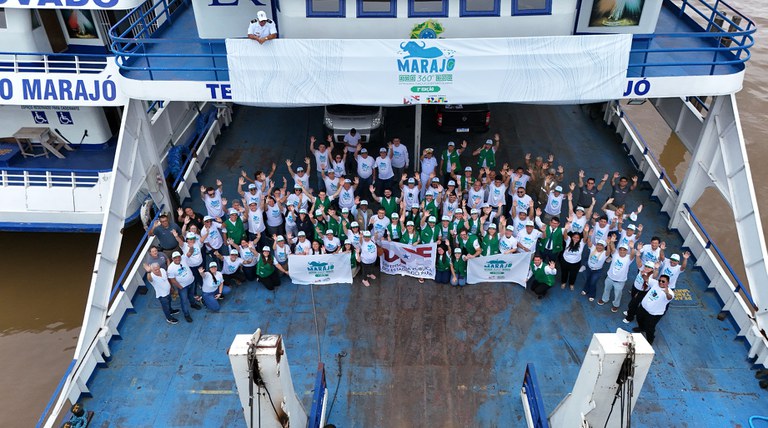MDHC realiza a segunda expedição "Marajó 360°" para garantir acesso a direitos humanos no âmbito do Programa Cidadania Marajó