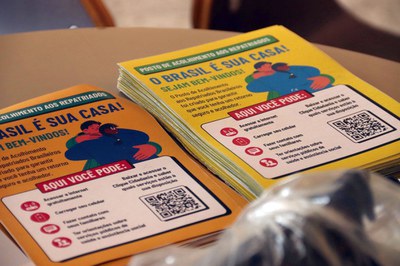 A União está consolidando protocolo para o recebimento dos repatriados (Foto: Fernanda Tubamoto/MDHC)