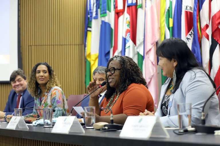 Ministra defende avanço da Política Nacional de Cuidados em prol da equidade étnico-racial em evento da Rede SUAS