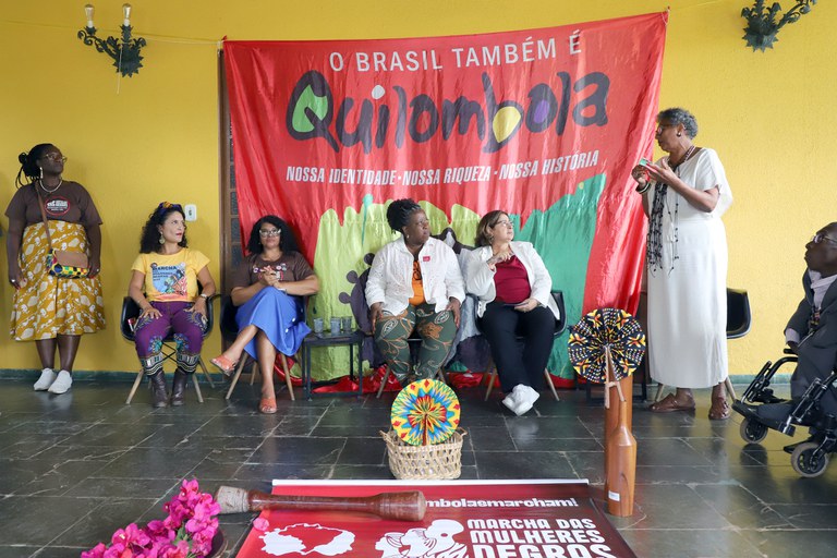 Ministra destaca papel das mulheres quilombolas na preservação da cultura afro-brasileira