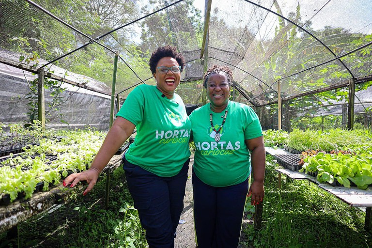 No Rio de Janeiro, ministra dos Direitos Humanos destaca papel da agricultura urbana no combate à fome