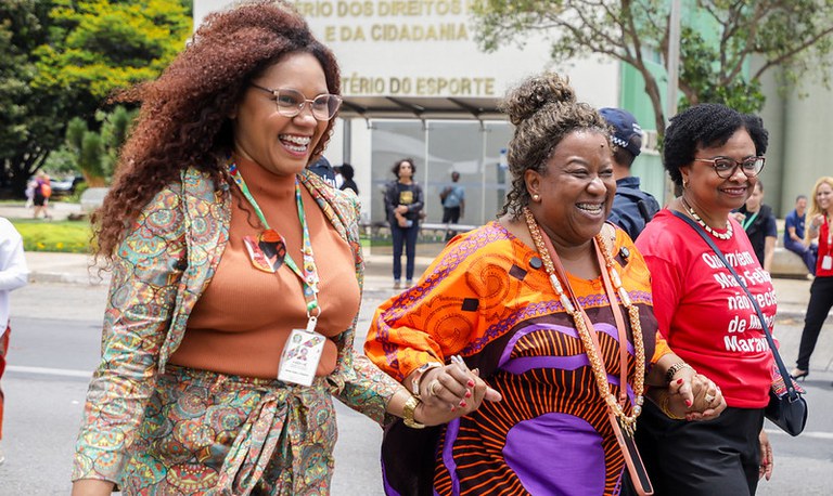 Boletim do MDHC destaca Marcha das Mulheres Negras e transformação social pela equidade de gênero e raça