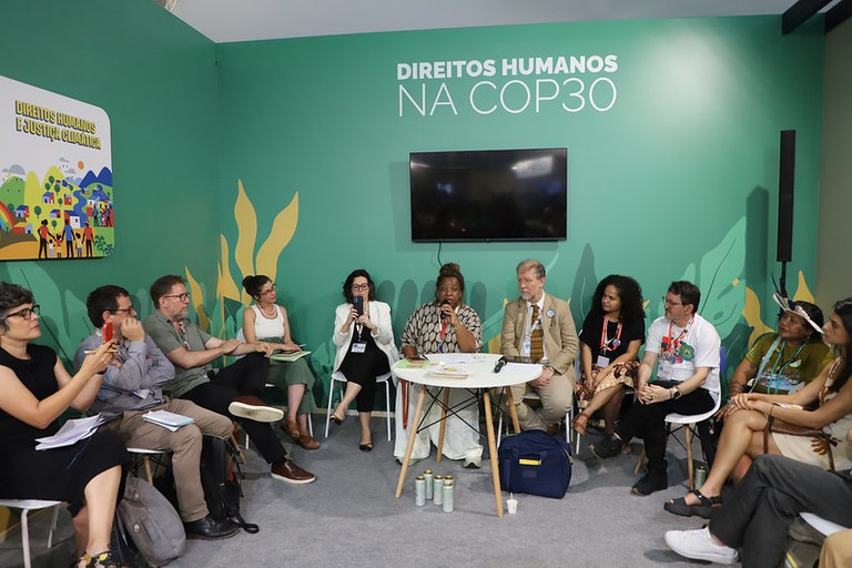 Brasil lança plano nacional para fortalecer a proteção de defensores de direitos humanos durante a COP30