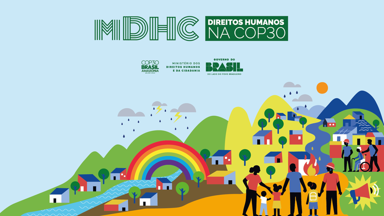 Confira a agenda do MDHC na COP30