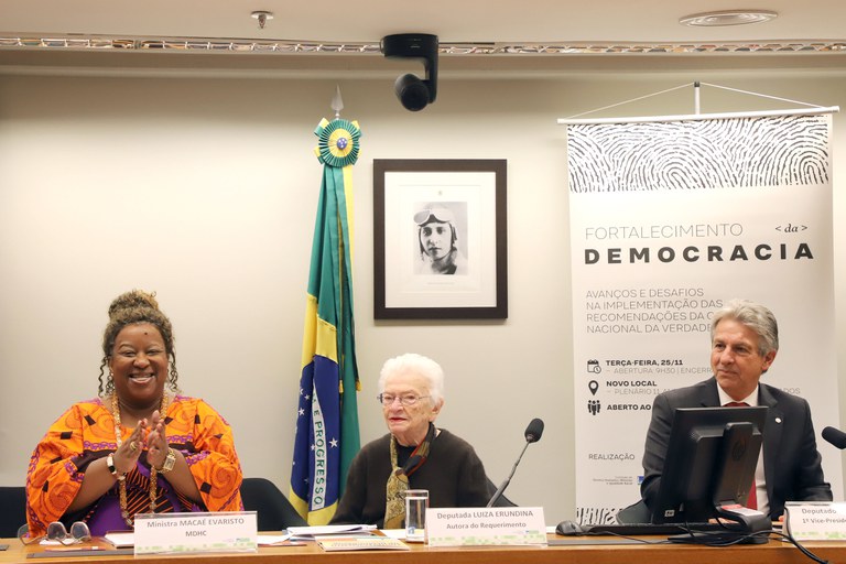 Governo do Brasil reafirma compromisso com recomendações da Comissão Nacional da Verdade