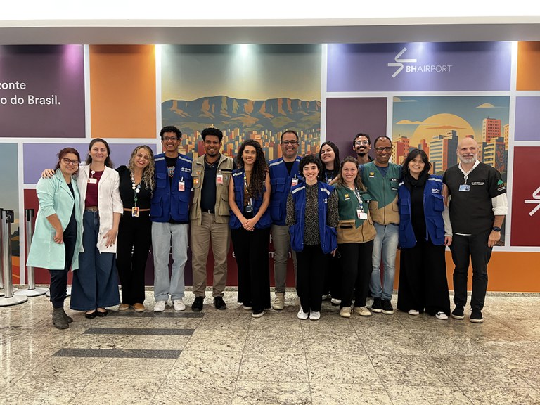 Governo do Brasil recebe mais um grupo de repatriados em nova operação do programa Aqui é Brasil