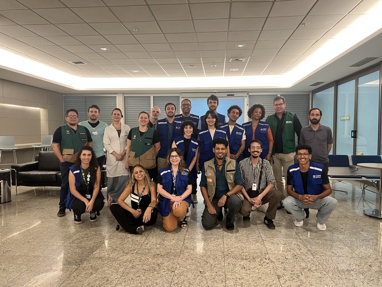 Governo do Brasil recebeu 81 repatriados dos Estados Unidos no Aeroporto Internacional de Belo Horizonte nessa quarta-feira (19)