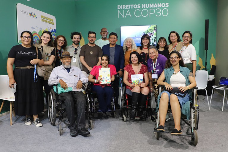 MDHC amplia ações para garantir proteção de pessoas com deficiência diante da crise climática