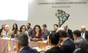 MDHC destaca avanços da política migratória brasileira na Conferência Sul-Americana sobre Migrações