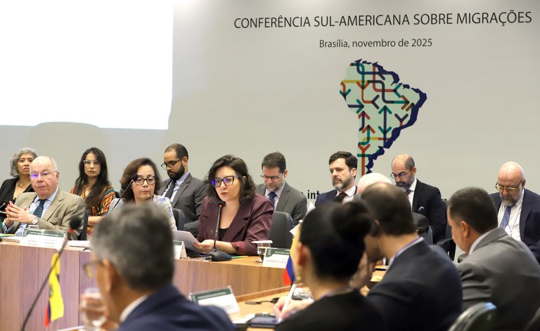 MDHC destaca avanços da política migratória brasileira na Conferência Sul-Americana sobre Migrações