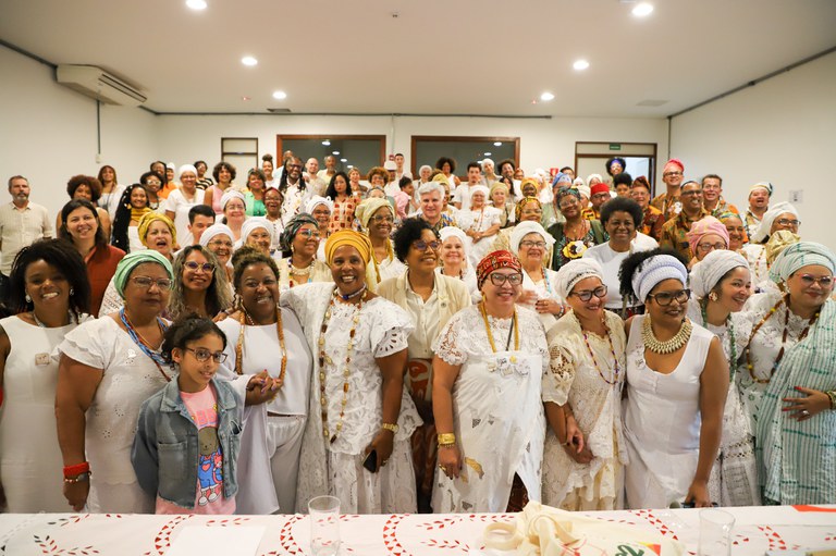 MDHC lança pesquisa “Respeite Meu Terreiro” durante seminário sobre envelhecimento na matriz africana
