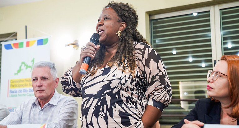 Ministra Macaé Evaristo reforça compromisso do MDHC com a reparação e a participação social na Bacia do Rio Doce