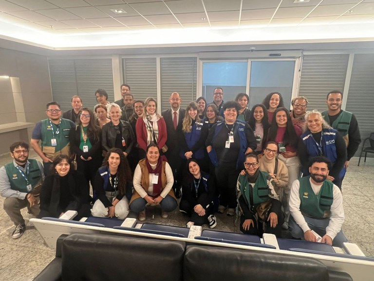 Ação integrada do Governo do Brasil garante acolhimento a 88 brasileiros repatriados dos EUA