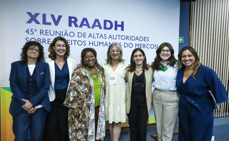 Boletim de rádio do MDHC destaca atuação do Brasil na 45ª Reunião de Altas Autoridades em Direitos Humanos do Mercosul