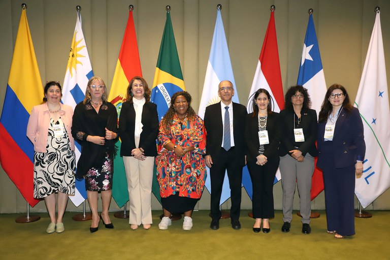 Brasil reforça compromisso com a integração regional e a democracia participativa na XLV RAADH