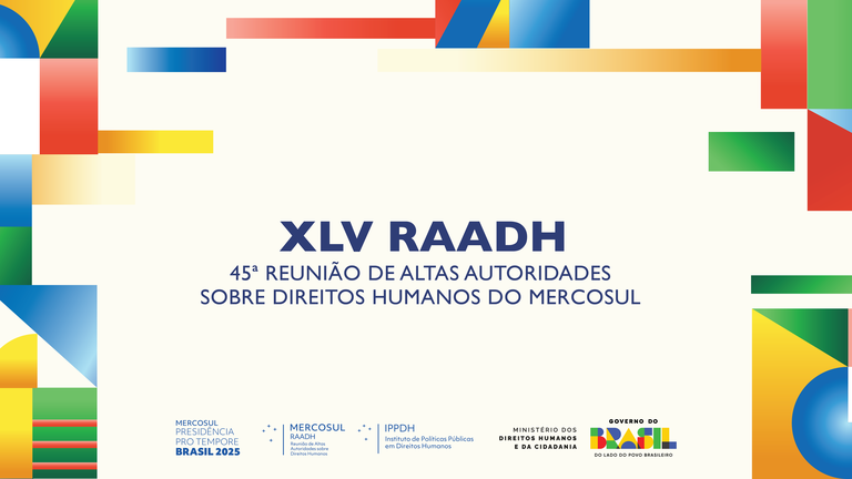 Brasil reforça protagonismo na defesa dos direitos de crianças e adolescentes durante Reunião de Altas Autoridades de Direitos Humanos do Mercosul
