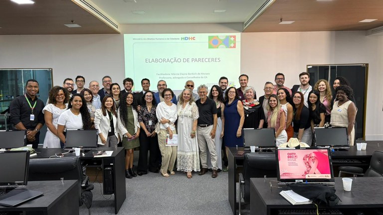 Comissão de Anistia realiza workshop elaboração de votos e reparação política